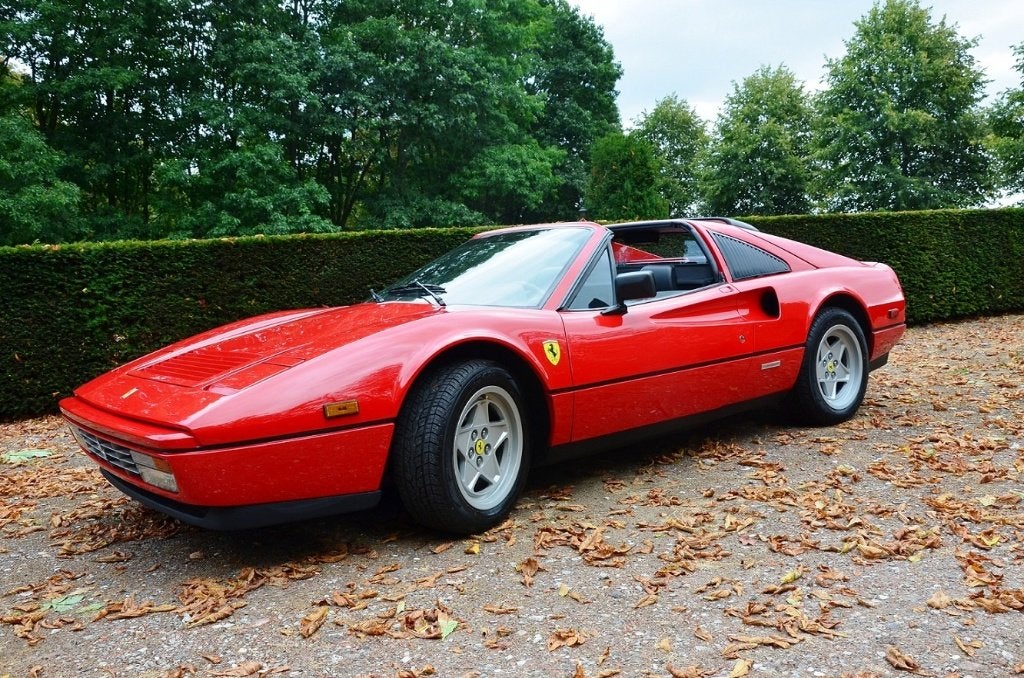 Ferrari 328 GTS - Numéros correspondants - En était parfait, Achat, Entreprise, Boîte manuelle, Noir