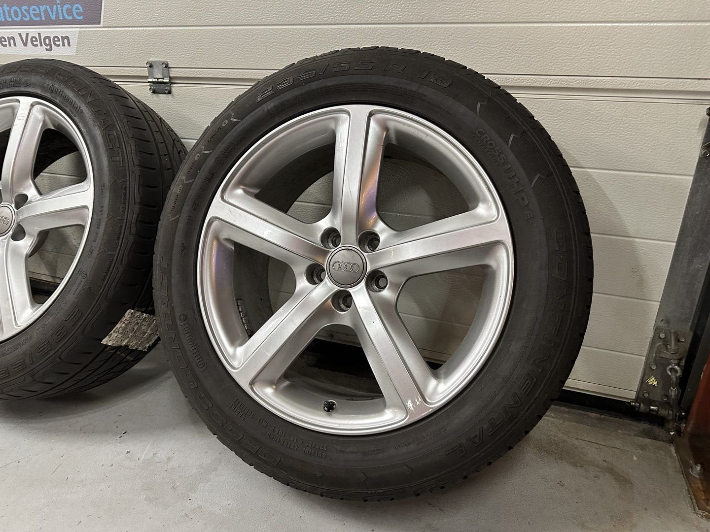 19inch Originele Audi RS Style Velgen! Q5 Q3 T4 Tiguan 5x112, Auto-onderdelen, 19 inch, Gebruikt, -, -