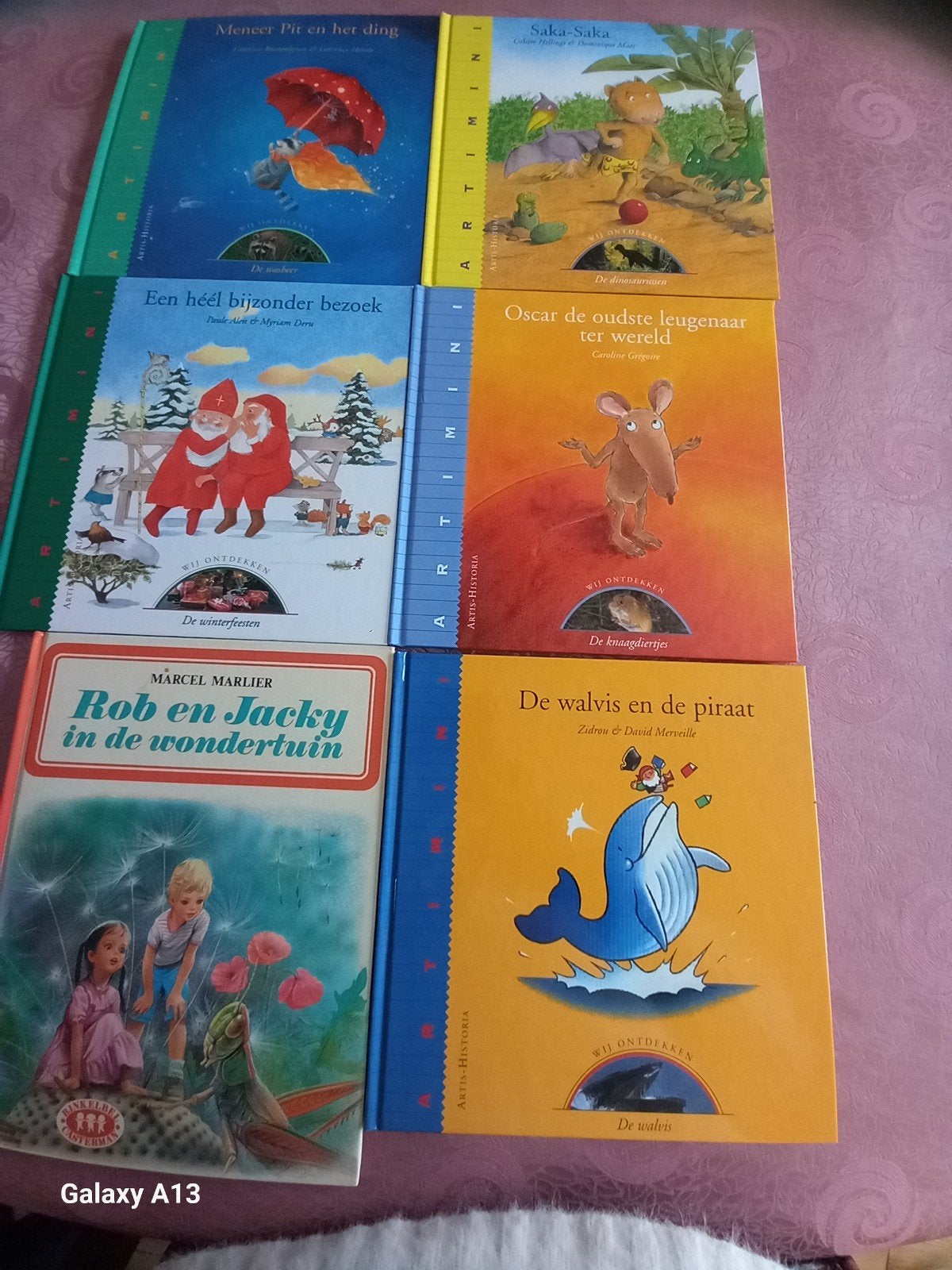 Sprookjes/Fabels, Boeken, Ophalen