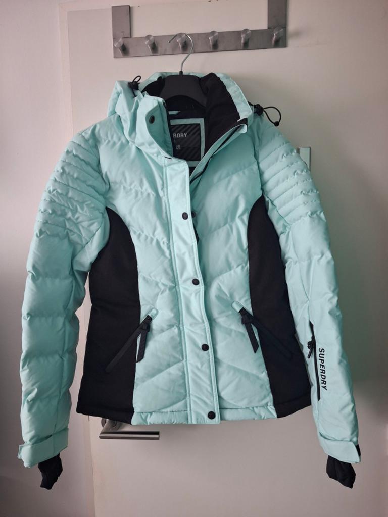 Superdry skijas maat 40 licht blauw/mint, Ophalen, Maat 38/40 (M)