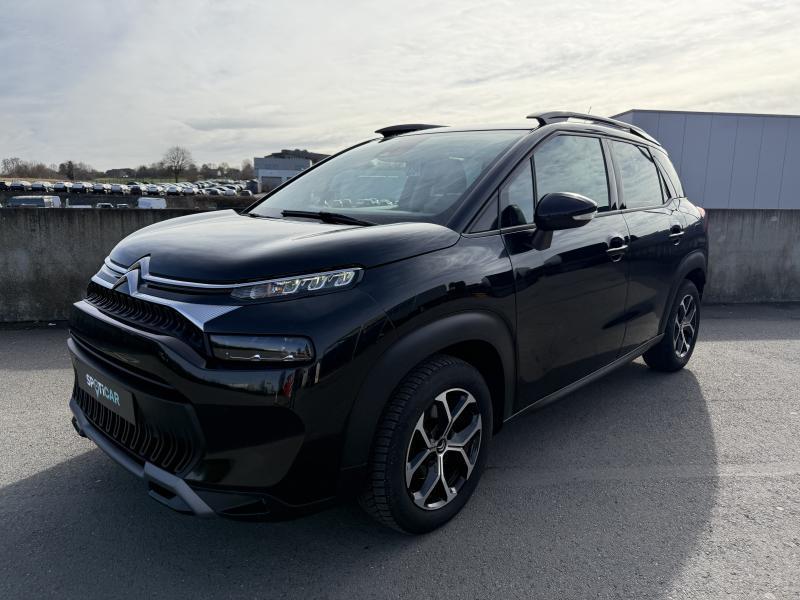 Citroen C3 Aircross Aircross Shine, 121 g/km, Euro 6, 1199 cc, Zwart