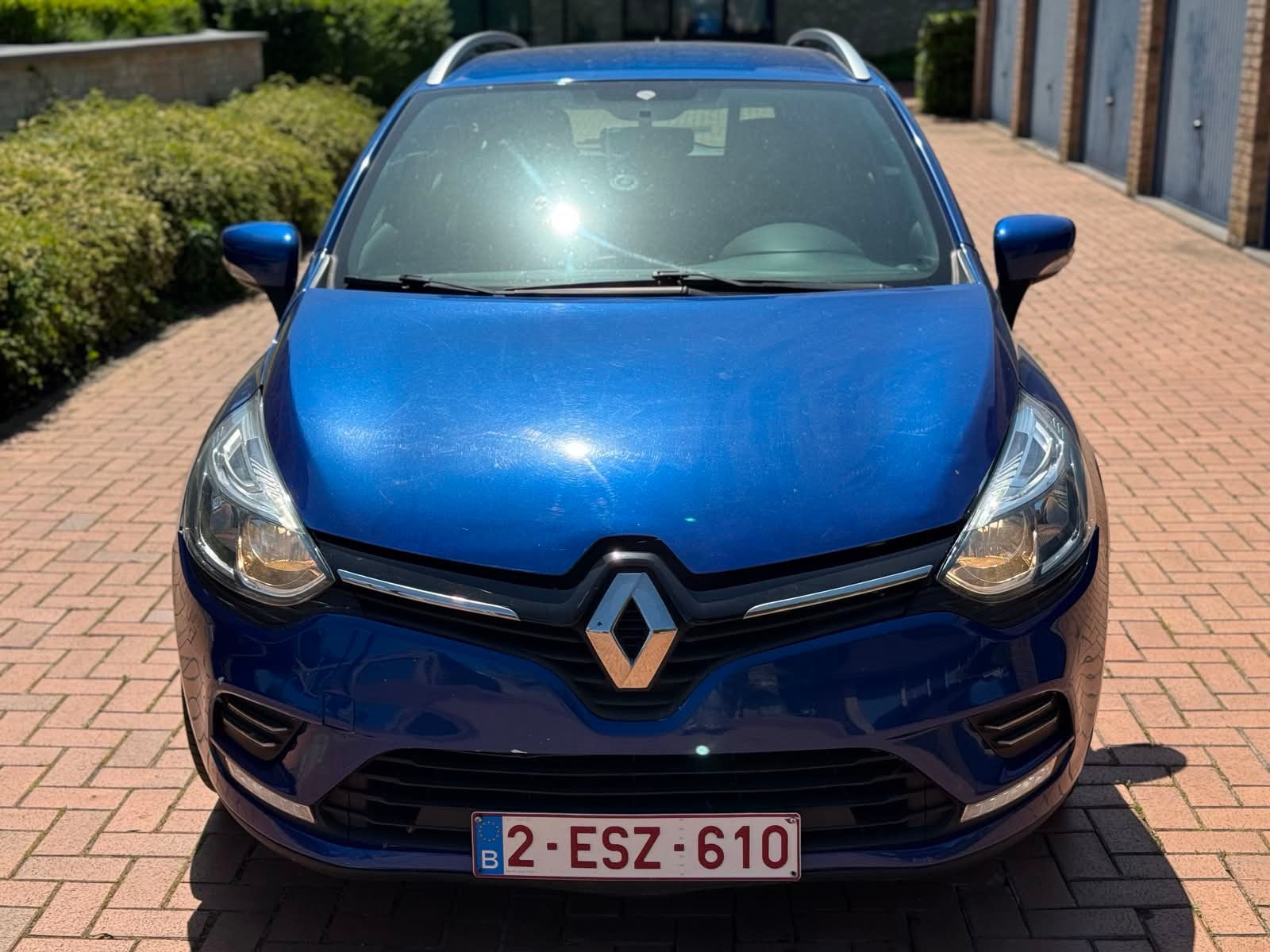RENAULT CLIO / 1.2 BENZINE! / 2017 / EURO 6, Voorwielaandrijving, Stof, Euro 6, Blauw