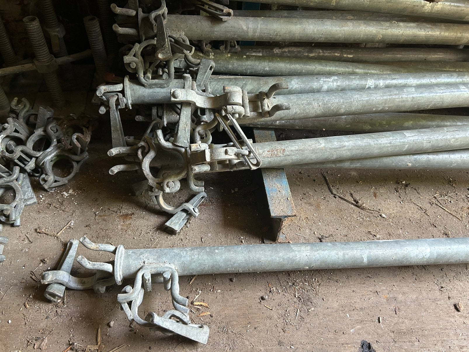 Bouw stelling, Doe-het-zelf en Bouw, Steigers, Ophalen, Gebruikt