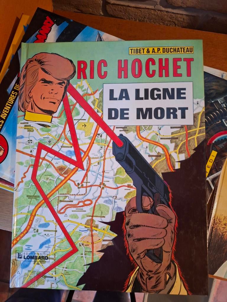 Ric Hochet. La ligne de la mort, Enlèvement ou Envoi