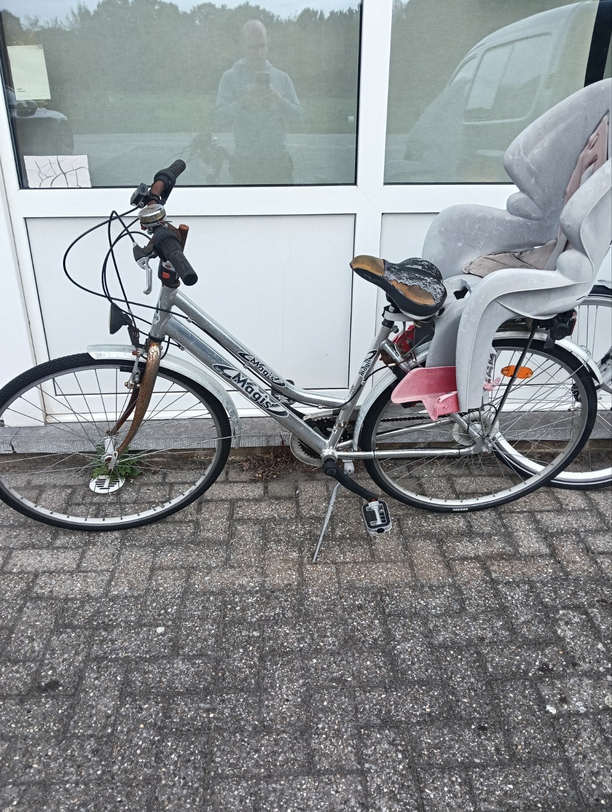 damesfiets, Gebruikt, Versnellingen, 1 zitje, Ophalen
