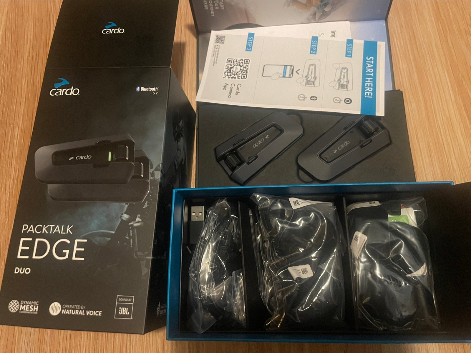 Cardo Packtalk edge NOUVEAU, Motos, Accessoires | Autre, Neuf, Enlèvement ou Envoi