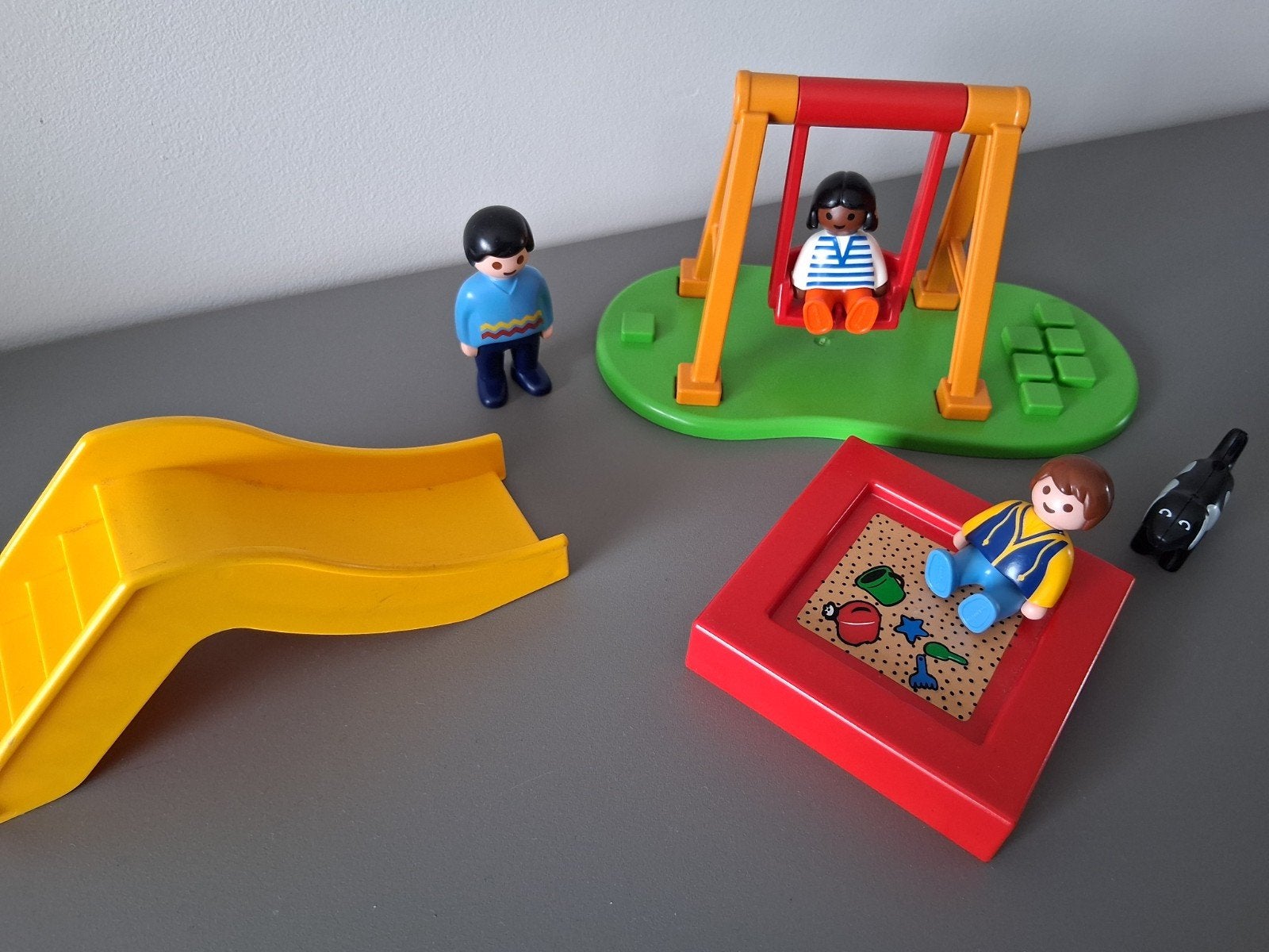 Playmobil 1 2 3 aire de jeux, Enfants & Bébés, Jouets | Playmobil, Enlèvement ou Envoi, 1.2.3