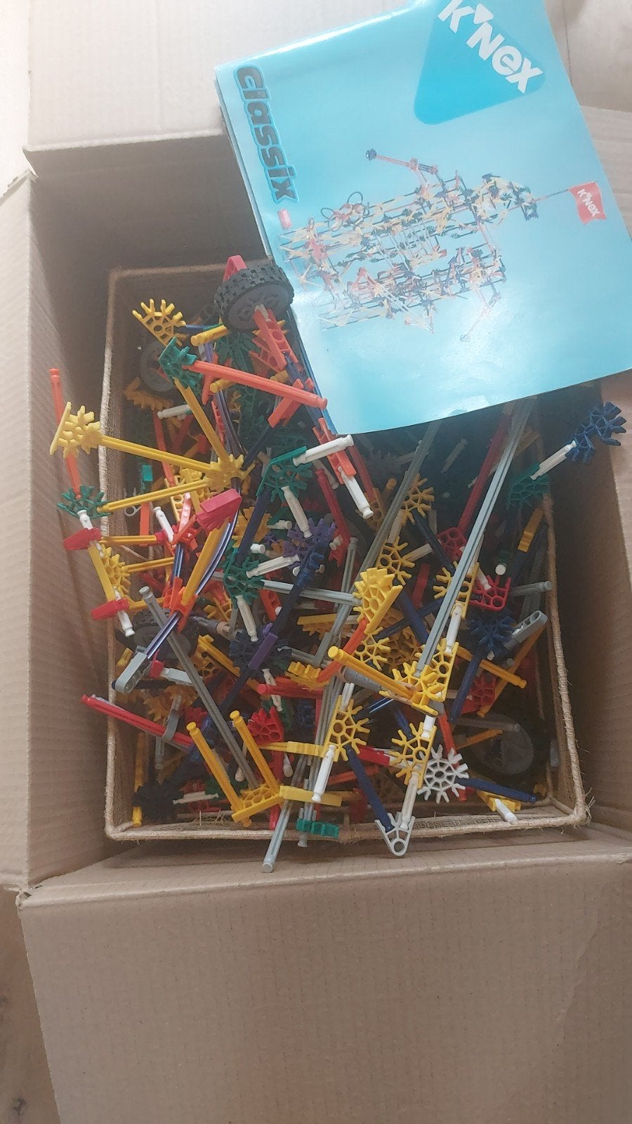 Lot en vrac de k'Nex, Hobby & Loisirs créatifs, 1 ou 2 joueurs, Enlèvement ou Envoi, Utilisé, K'Nex