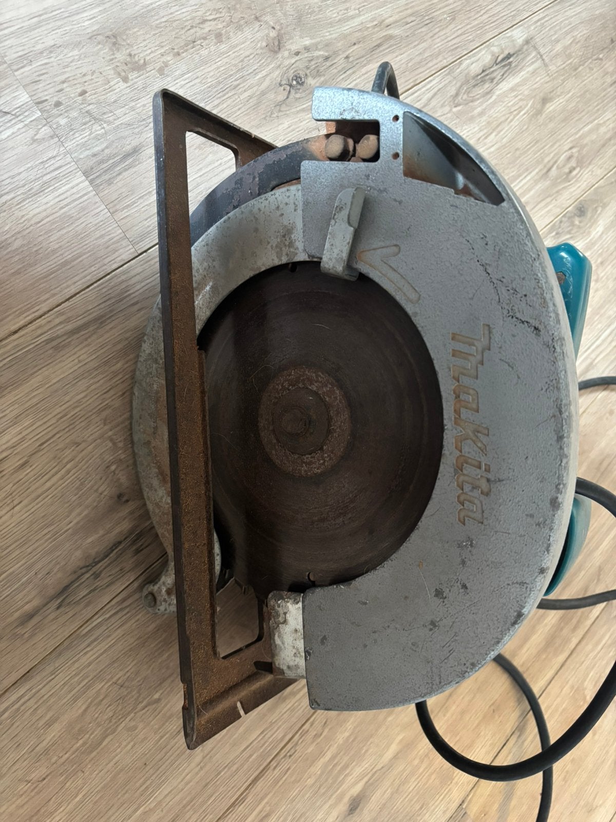 Makita zaag, Doe-het-zelf en Bouw, Gereedschap | Zaagmachines, Ophalen, Zo goed als nieuw
