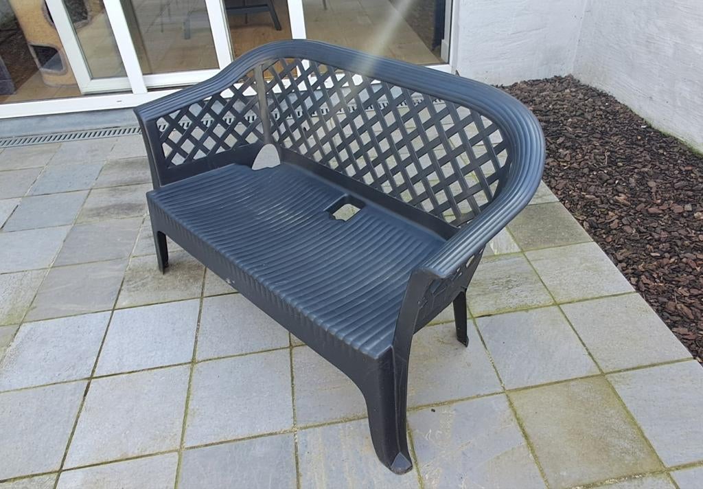 Tuinbank, Tuin en Terras, Ophalen, Plastic