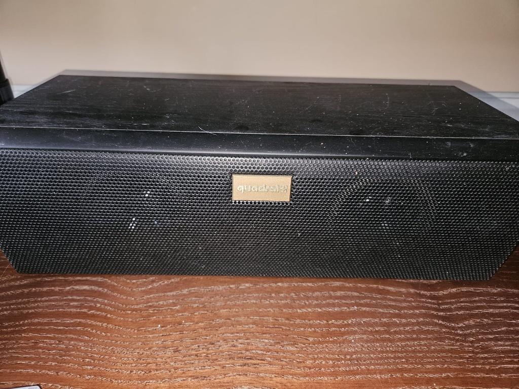 ensemble enceintes home cinema quadral, Ophalen, Gebruikt, Overige merken