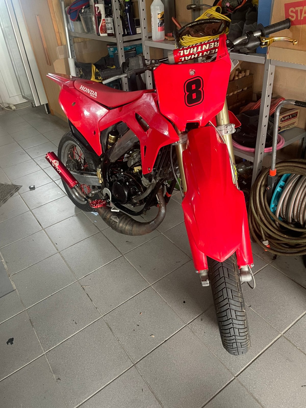Honda hm50 cre, Honda, 49 cm³, Comme neuf, 6 vitesses