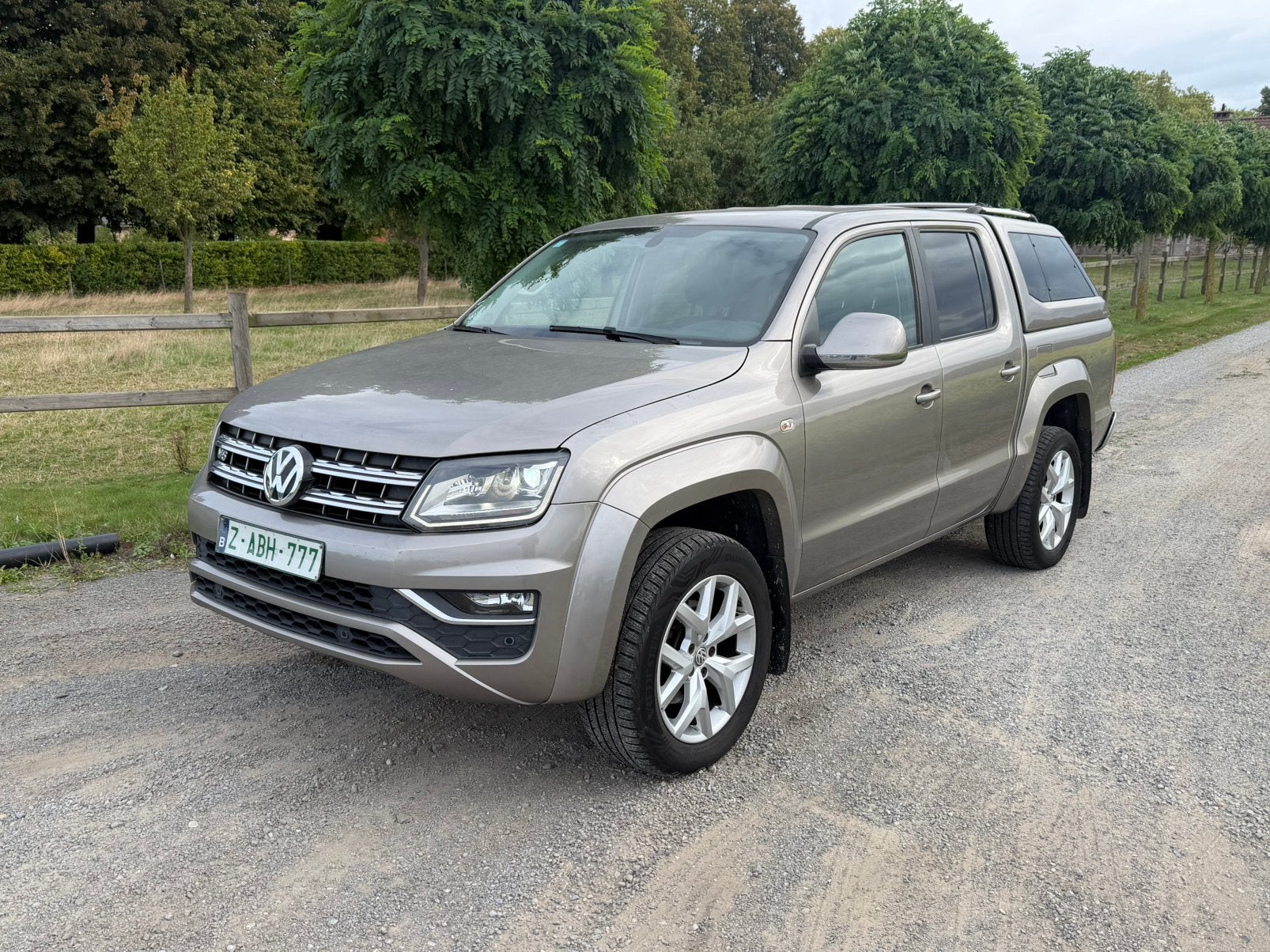 VW Amarok 3.0D 10/2016 Xénon Cam Navi 225CV Euro6, Autos, Achat, Euro 6, Entreprise, Diesel