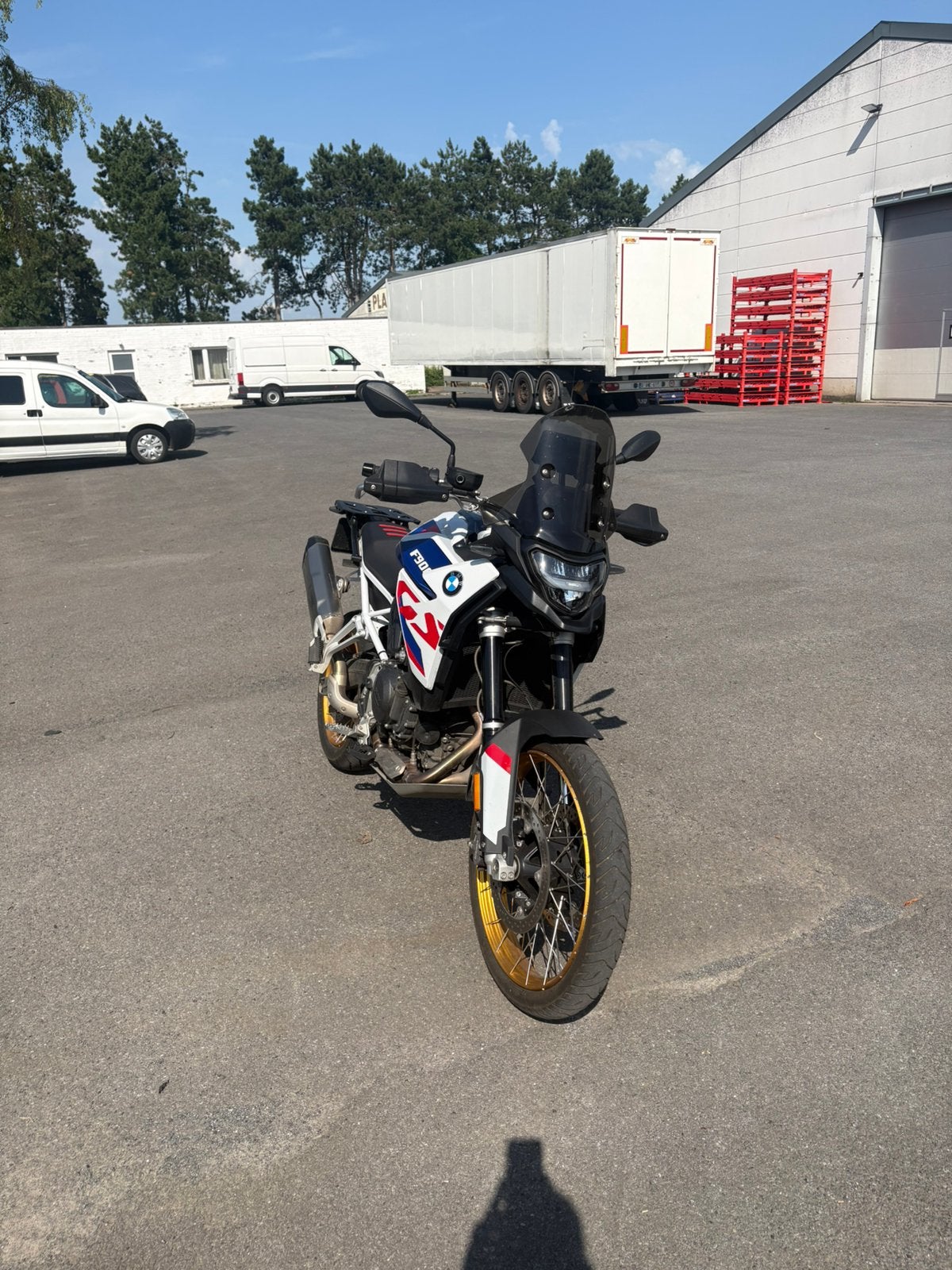 Bmw f900 gs, Poignées chauffantes, Permis Moto A, Entreprise, Occasion