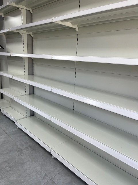 WINKELREKKEN – WAND OF MIDDEN STELLING – NIEUW, Ophalen