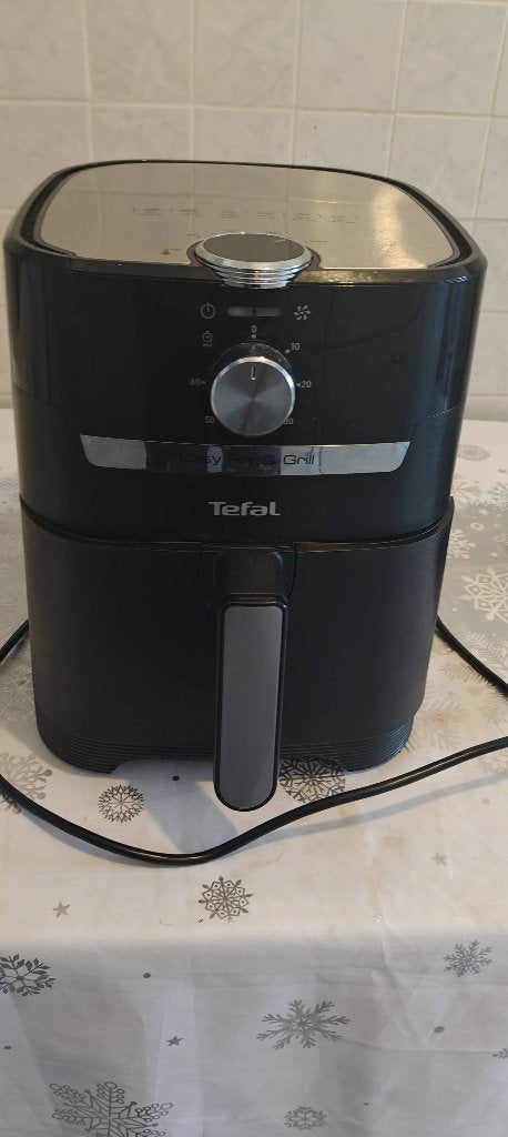 Tefal easy grill 4.2 L, Electroménager, Enlèvement, Comme neuf, Friteuse à air, 1500 grammes ou plus