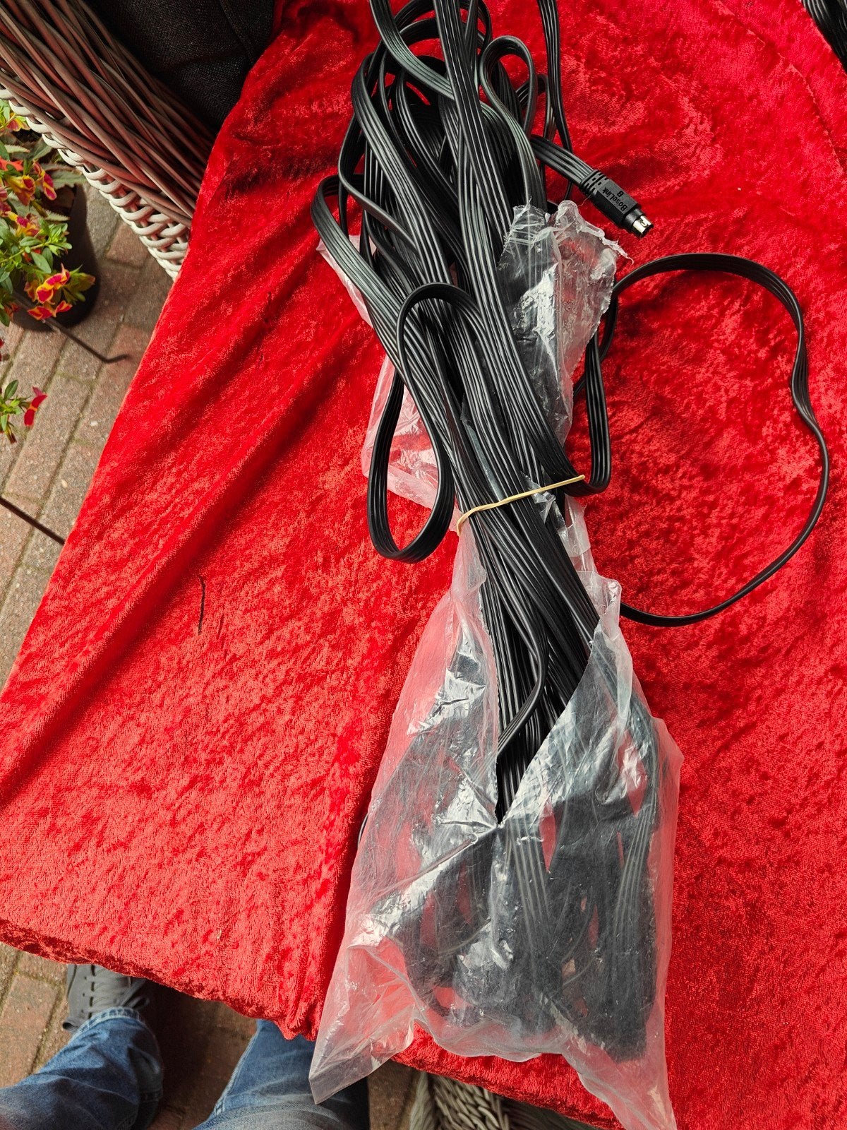 Bose lifestyle B Linkkabel 14m nieuwe!!, Ophalen of Verzenden