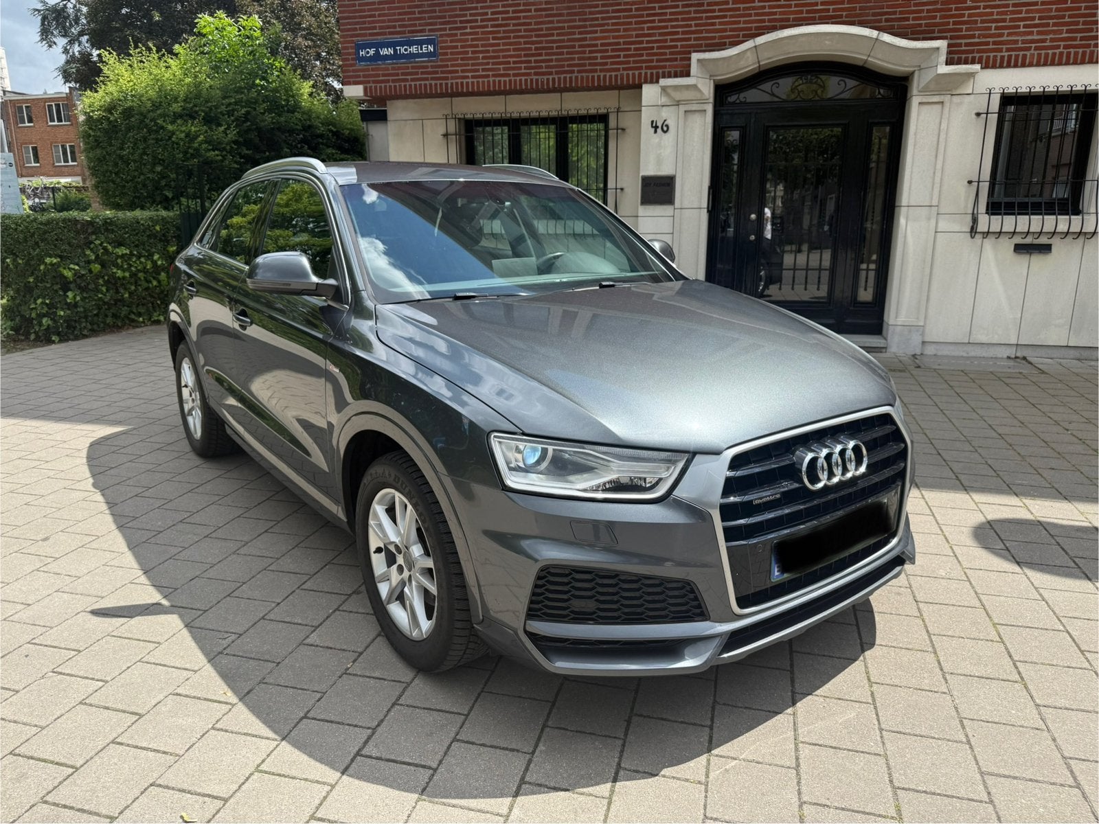 Audi q3 2.0 tdi 4x4 Quattro bj 2017 dkm 177.000 euro 6b, Auto's, Euro 6, Diesel, 4x4, SUV of Terreinwagen
