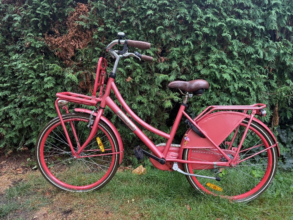 Meisjes fiets Opal, Fietsen en Brommers, Ophalen, Terugtraprem, 24 inch, Zo goed als nieuw