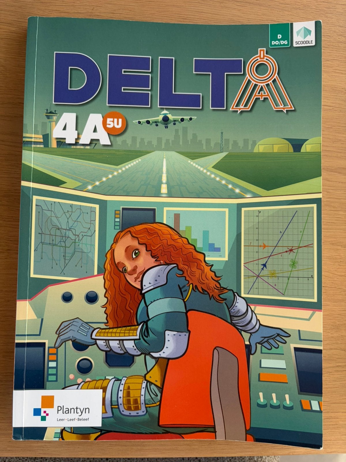 Delta 4A Leerboek 5U, Boeken, Ophalen, Nederlands, Greet Hex; Maarten Arts; Wim Cornelissen; Ylke van Dun; Liese...