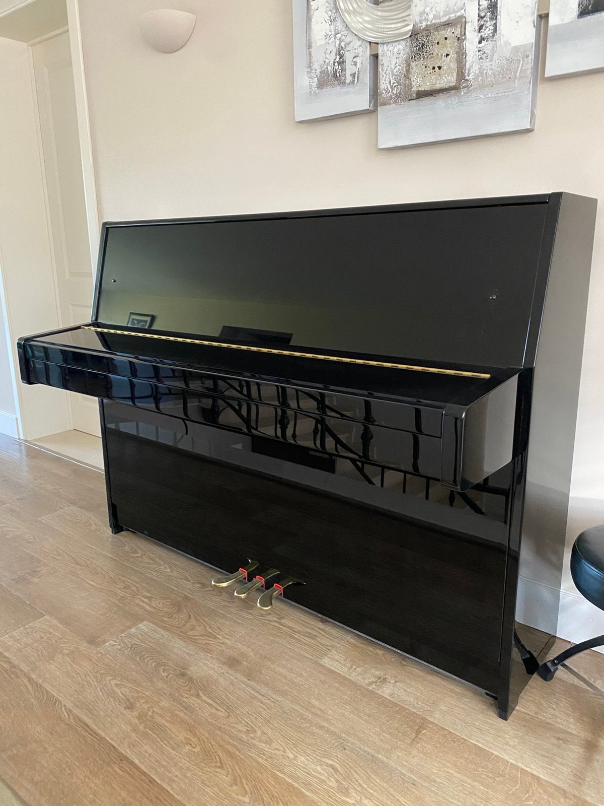 Piano KAWAI, Musique & Instruments, Pianos, Enlèvement, Noir, Piano, Brillant