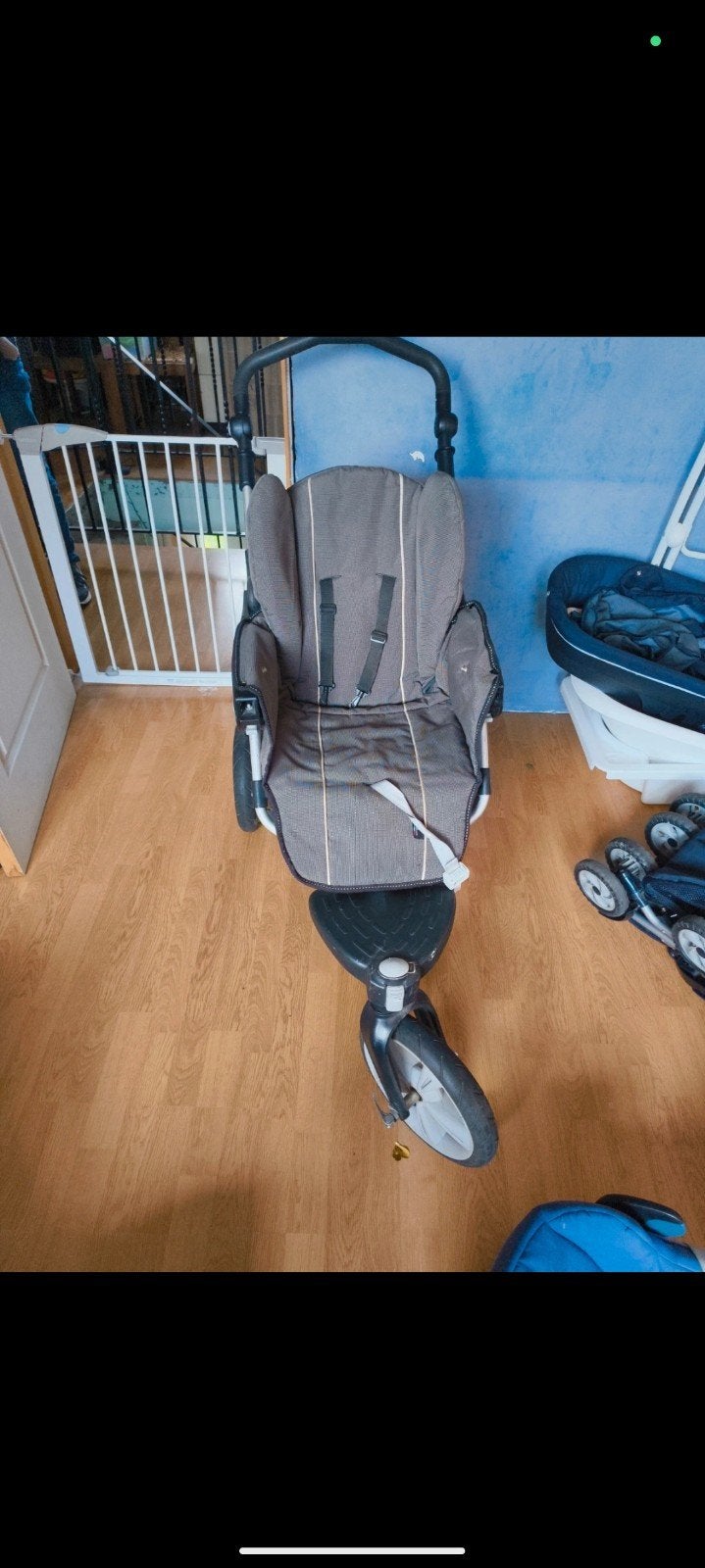 Grote kinderwagen en kinderwagen, Ophalen, Gebruikt, Overige merken, Verstelbare rugleuning