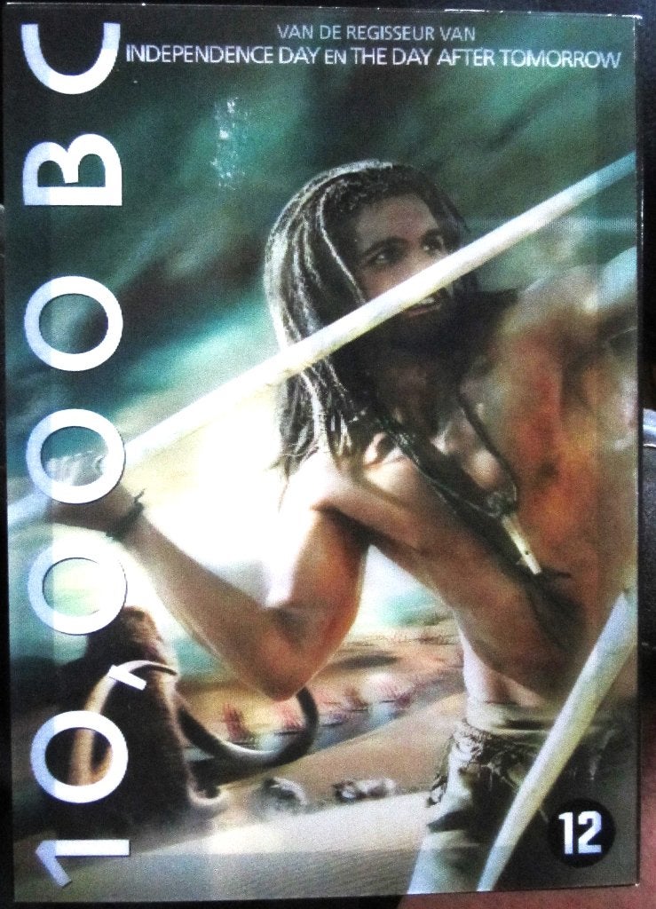 DVD ACTIE- 10.000 BC, Cd's en Dvd's, Dvd's | Actie, Alle leeftijden, Overige genres, Nederlands, Ophalen of Verzenden