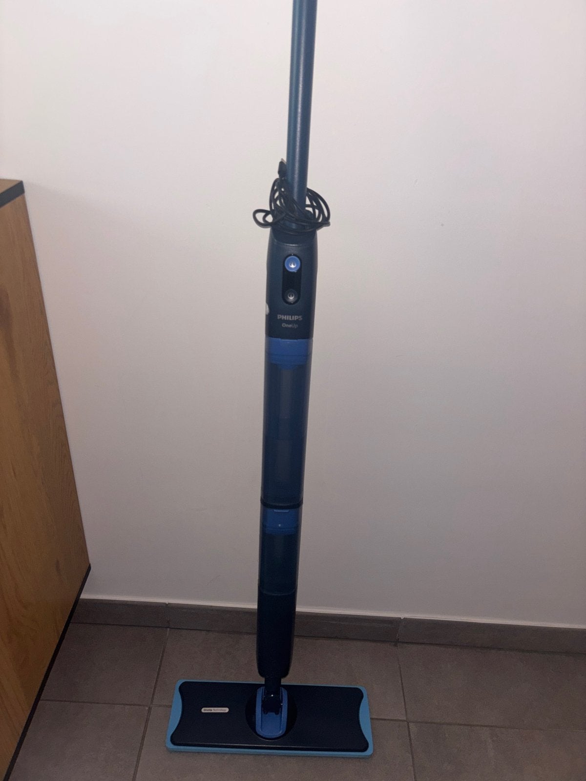Phillips one up elektrische dweil + toebehoren, Elektronische apparatuur, Ophalen, Zo goed als nieuw, Philips