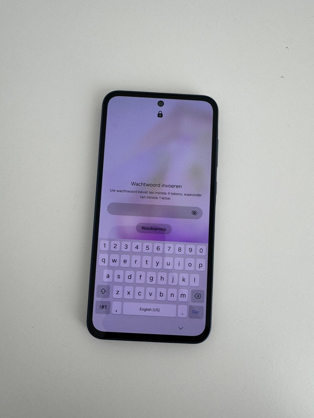 Samsung galaxy A35, Ophalen, Zo goed als nieuw