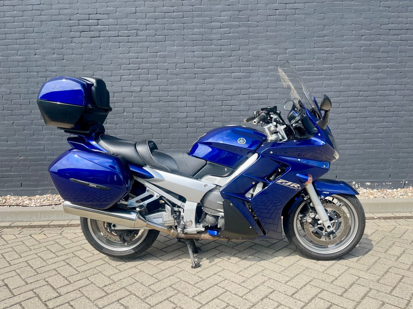 Yamaha FJR 1300 A  3-delige kofferset, comfortzadel & ABS, Particulier, ABS