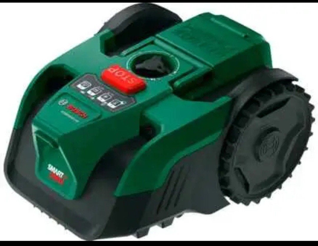 Bosch Visimow 18V-100 robotmaaier 18V Li-Ion 100m²

Zonder i, Tuin en Terras, Ophalen