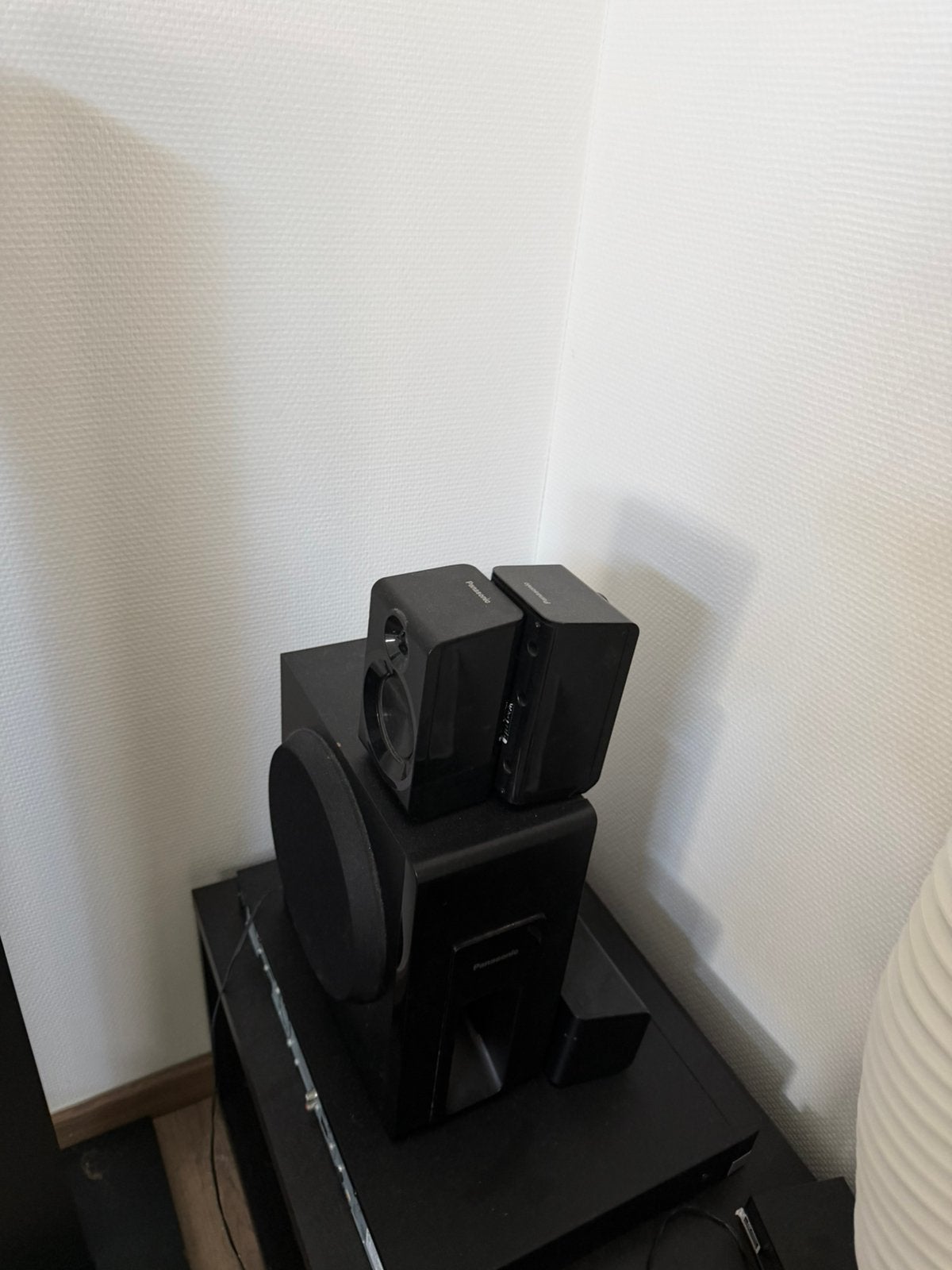 Panasonic surround system 5.1 (kabels), Enlèvement, Comme neuf, Panasonic