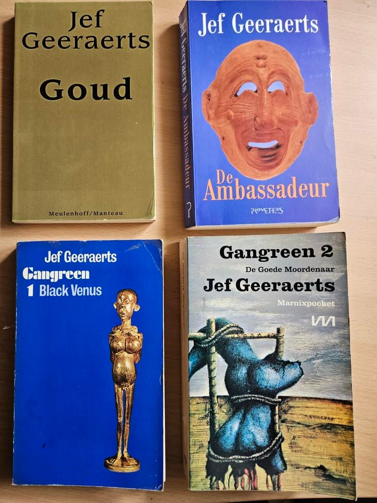 Jef Geeraerts - De ambassadeur, Ophalen of Verzenden, Jef Geeraerts