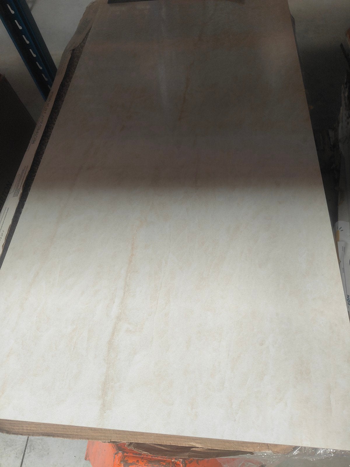 Lot de 80 carrelages neufs - 60x120 cm. 57m², Bricolage & Construction, Neuf, 60 cm ou plus, Carrelage de sol, Céramique