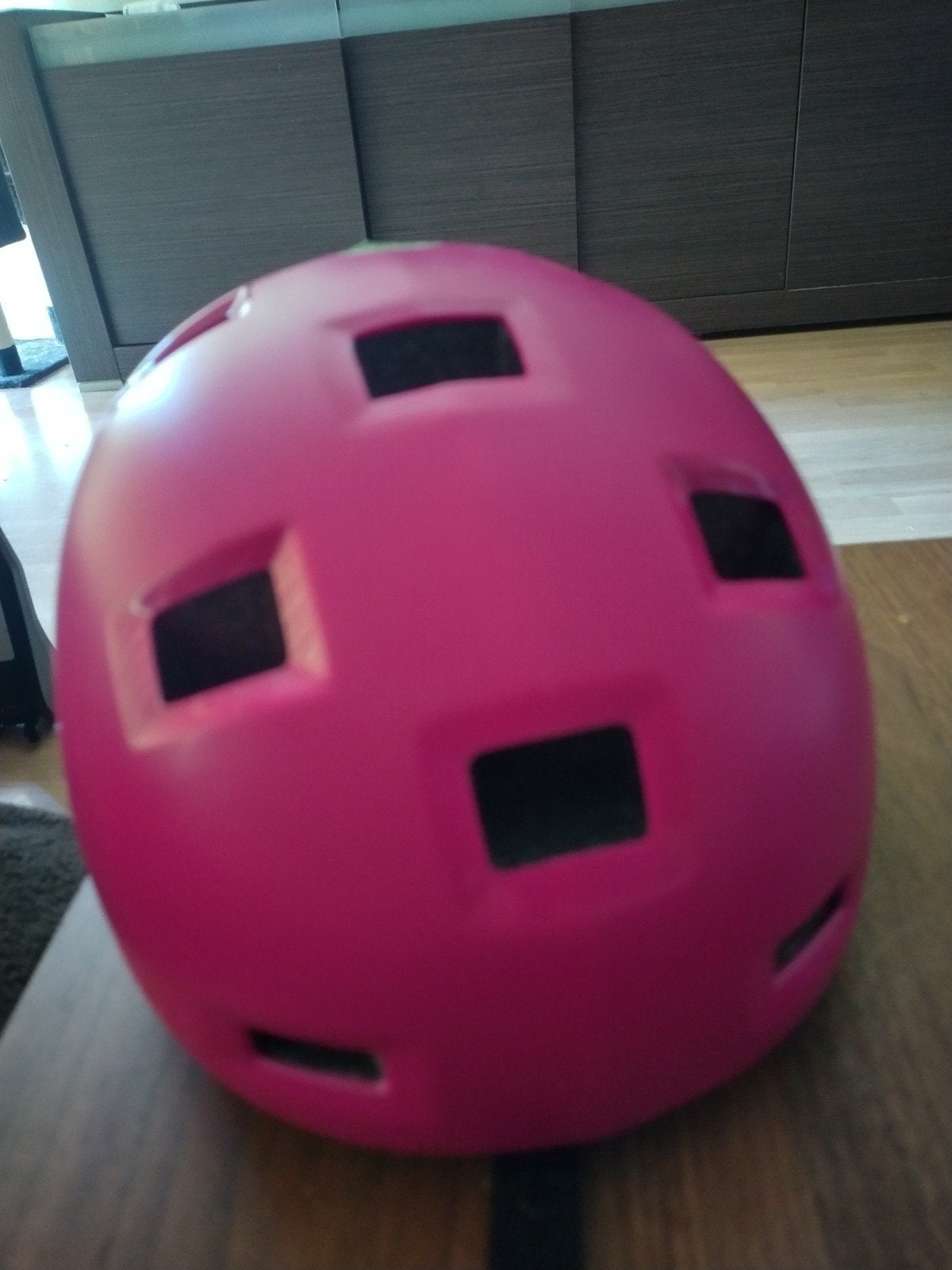 Roze kinder fietshelm, Fietsen en Brommers, Ophalen