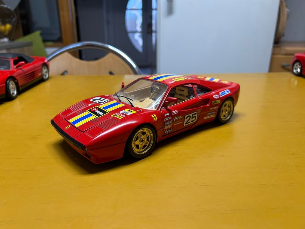 Ferrari gto, Ophalen, Zo goed als nieuw, Burago