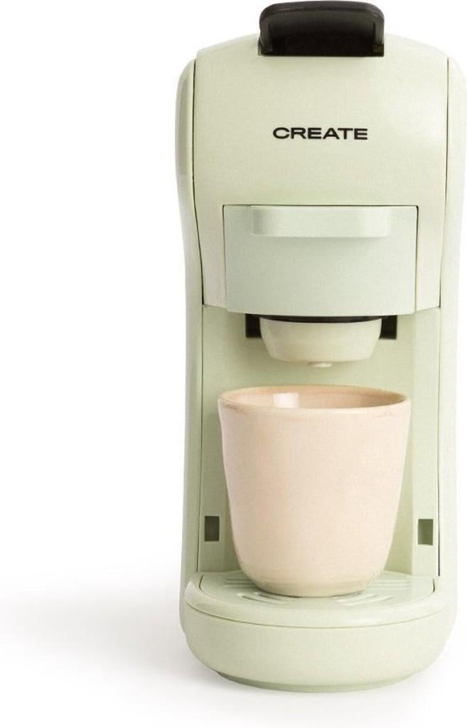 Nespresso, Dolce Gusto - 1450 W- ideaal voor in mobilhome, Afneembaar waterreservoir, Koffiemachine, Ophalen of Verzenden, Zo goed als nieuw