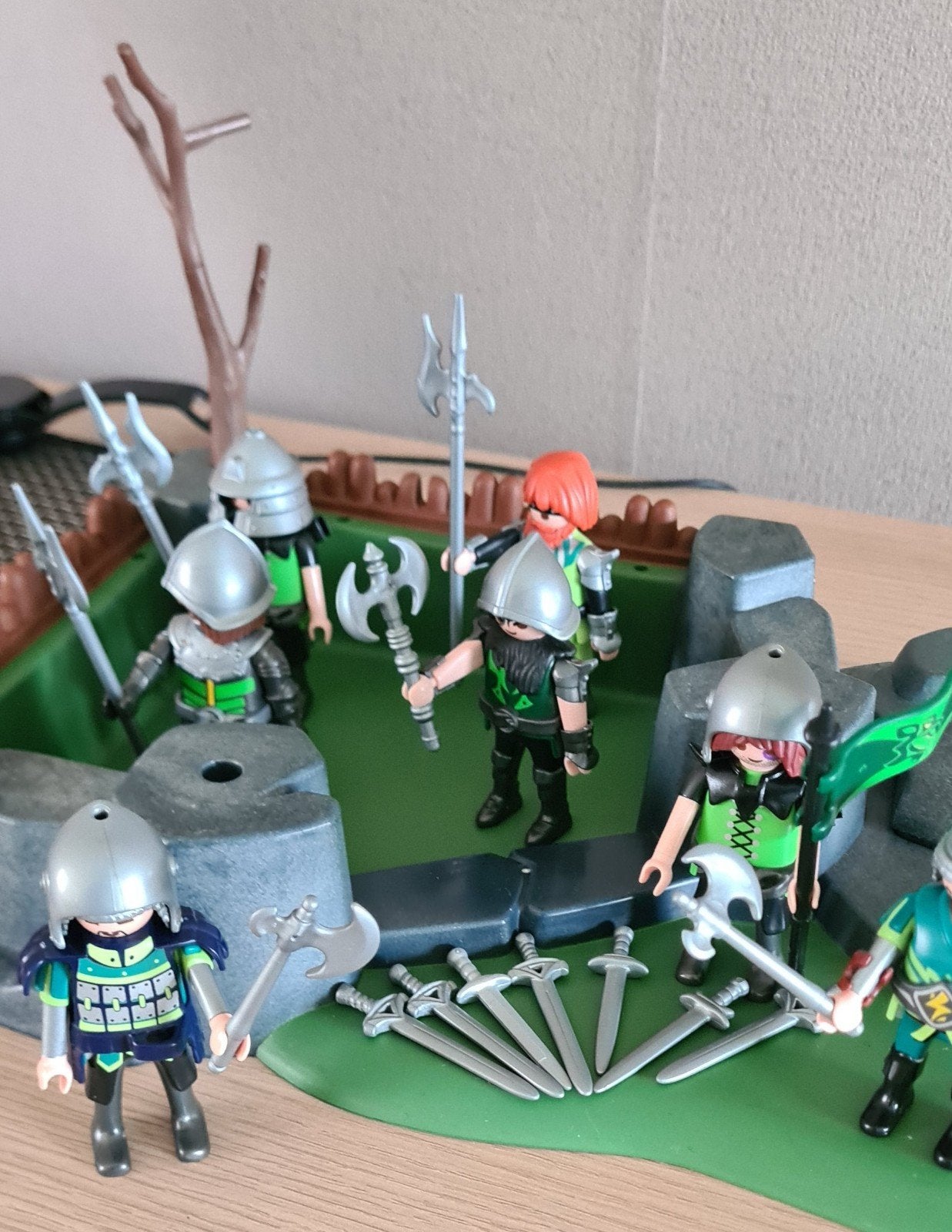 Playmobil wolven ridders, Kinderen en Baby's, Ophalen