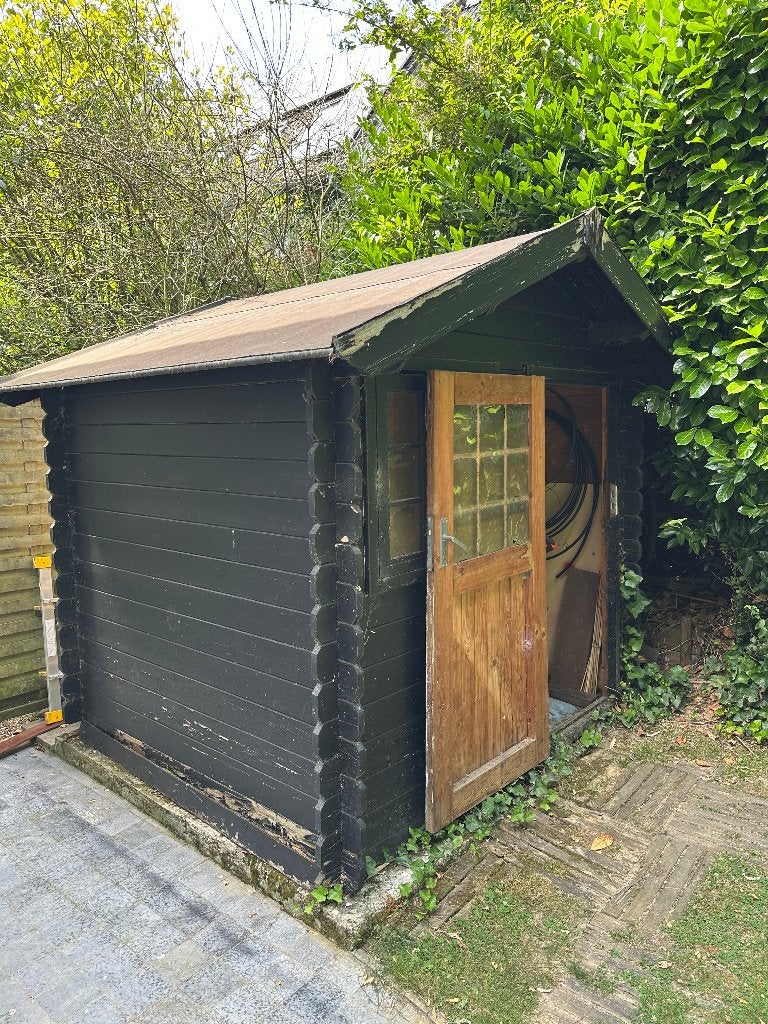 Cabane de jardin gratuite, Jardin & Terrasse, Abris de jardin, 200 à 400 cm, 250 à 300 cm, Cabane en bois, Enlèvement