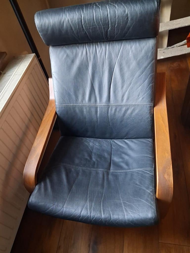 Ikea zetel in goede staat, Huis en Inrichting, Fauteuils, Ophalen