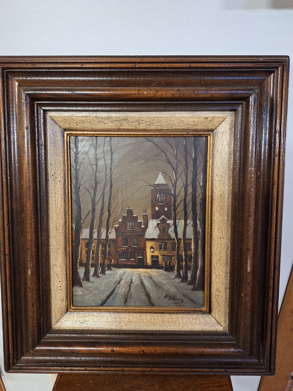 schilderij afmeting zonder kader 21 op 30 cm, Antiek en Kunst, Ophalen