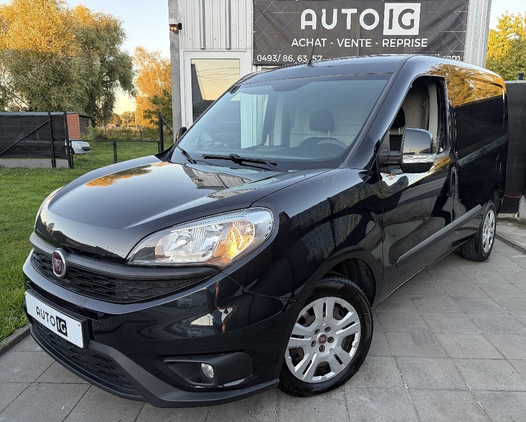 Fiat Doblo 1.6 Multijet*Clim*Gps*Radar*Carnet, Auto's, Voorwielaandrijving, Euro 5, Stof, 4 cilinders