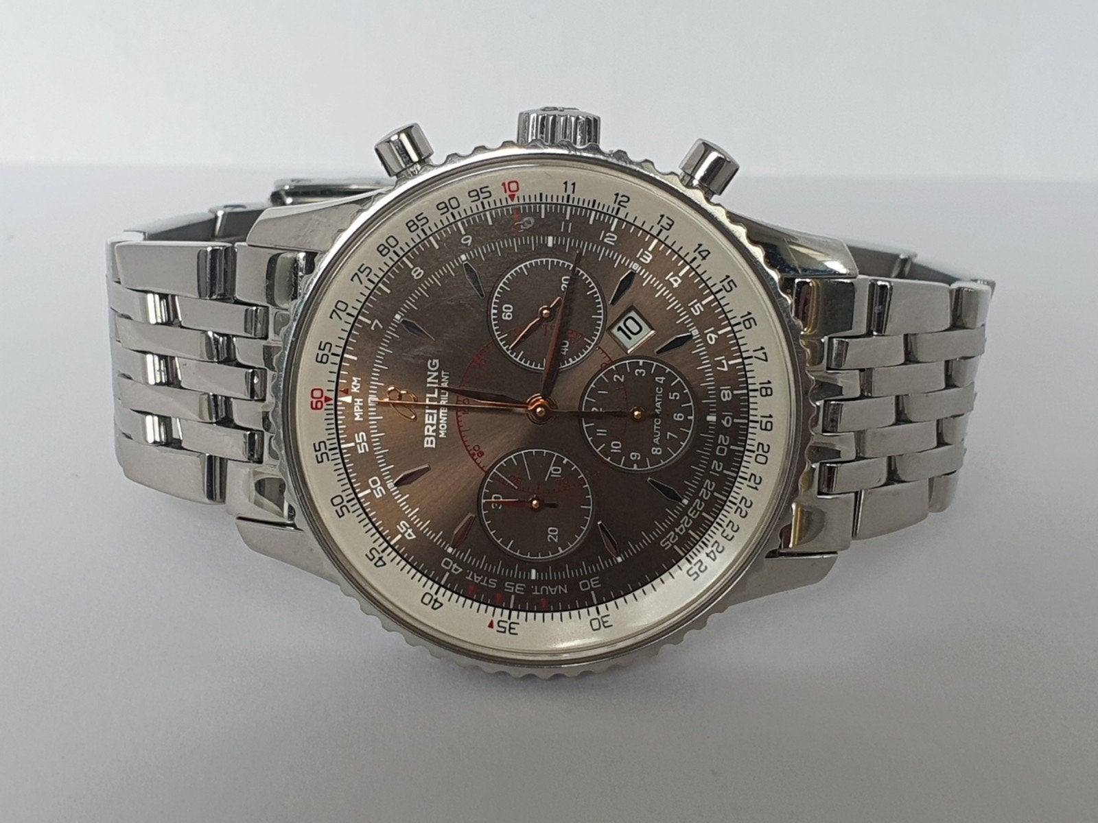 bretling navitimer monbrillant, Ophalen