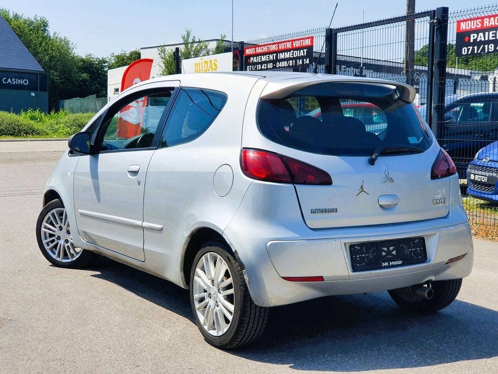 Mitsubishi Colt 1.3 ESSENCE 95CV, Achat, Entreprise, Boîte manuelle, 5 places