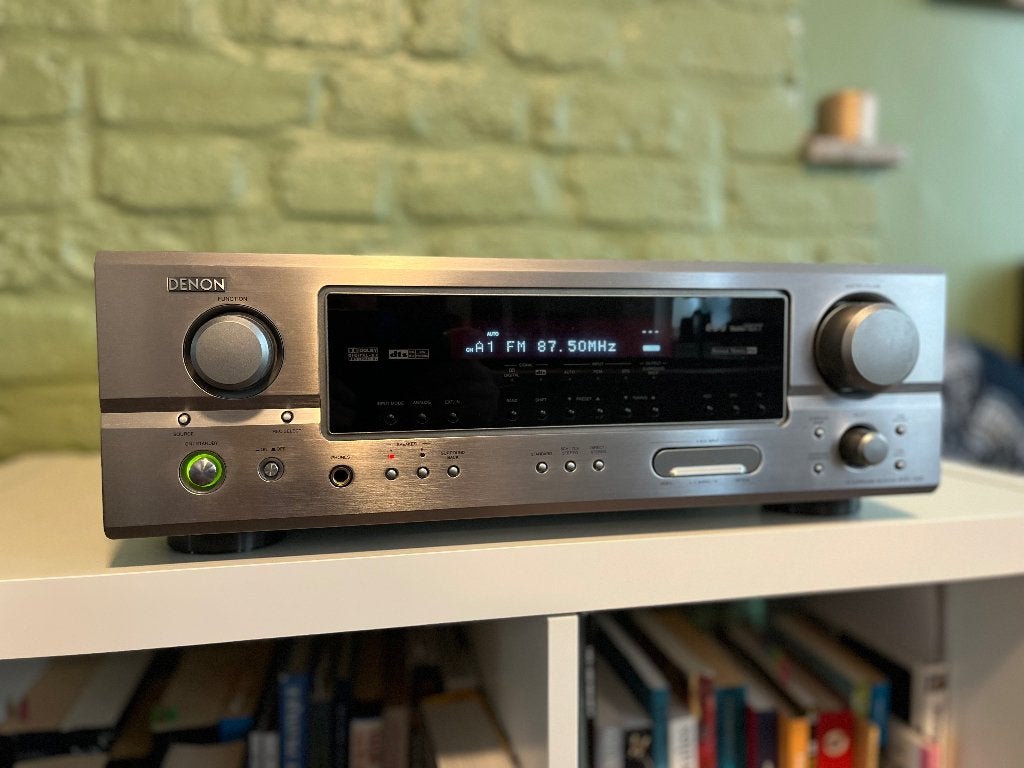 Amplificateur H-C Denon AVR-1905 – 7.1 – Excellent état, TV, Hi-fi & Vidéo, Denon, 60 à 120 watts, Comme neuf, Enlèvement
