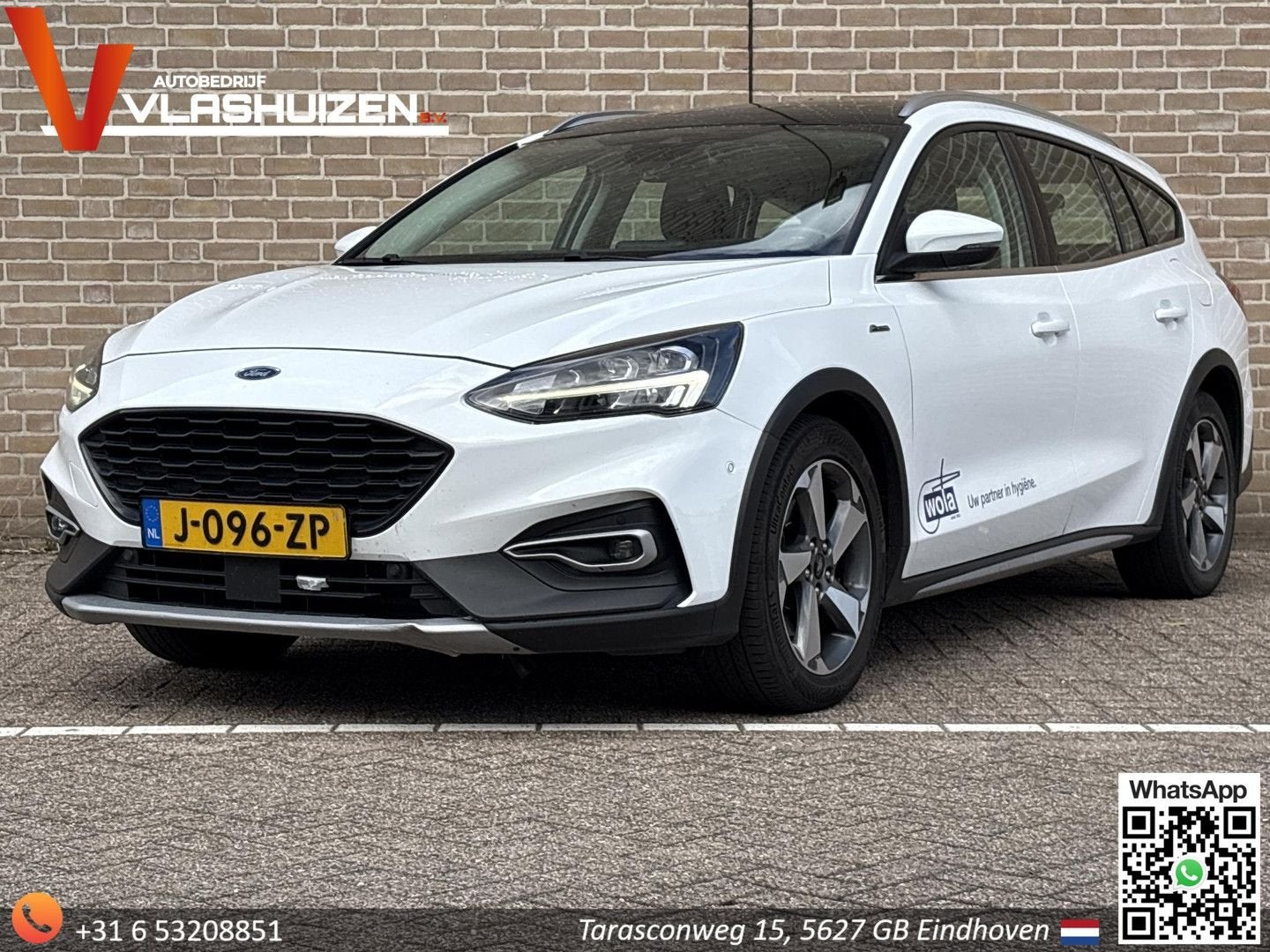 Ford Focus Wagon 2.0 EcoBlue ST Line Business | € 6.950,- NE, Autos, Ford, Focus, Achat, Entreprise, Boîte manuelle