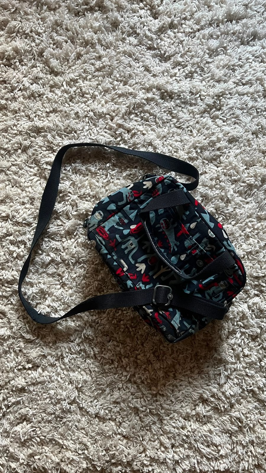 Sac repas Kipling, Enlèvement, Comme neuf, Sac, Bleu