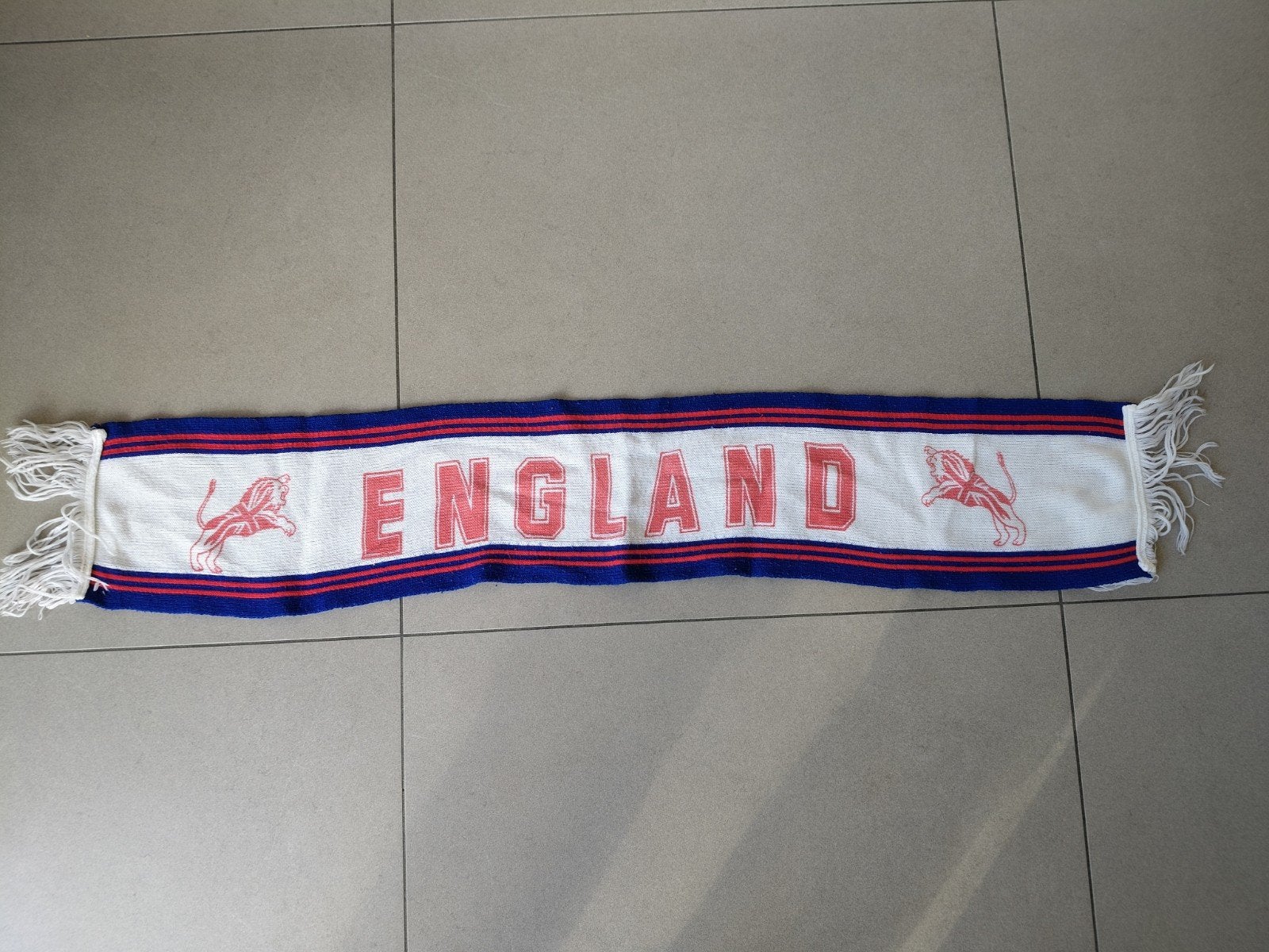 Sjaal Engeland, Enlèvement, Porté, Autres tailles, Écharpe