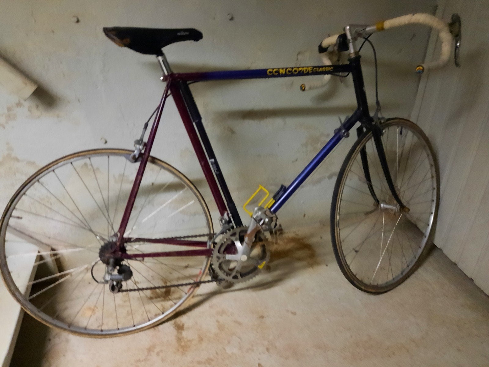 Koersfiets, Enlèvement