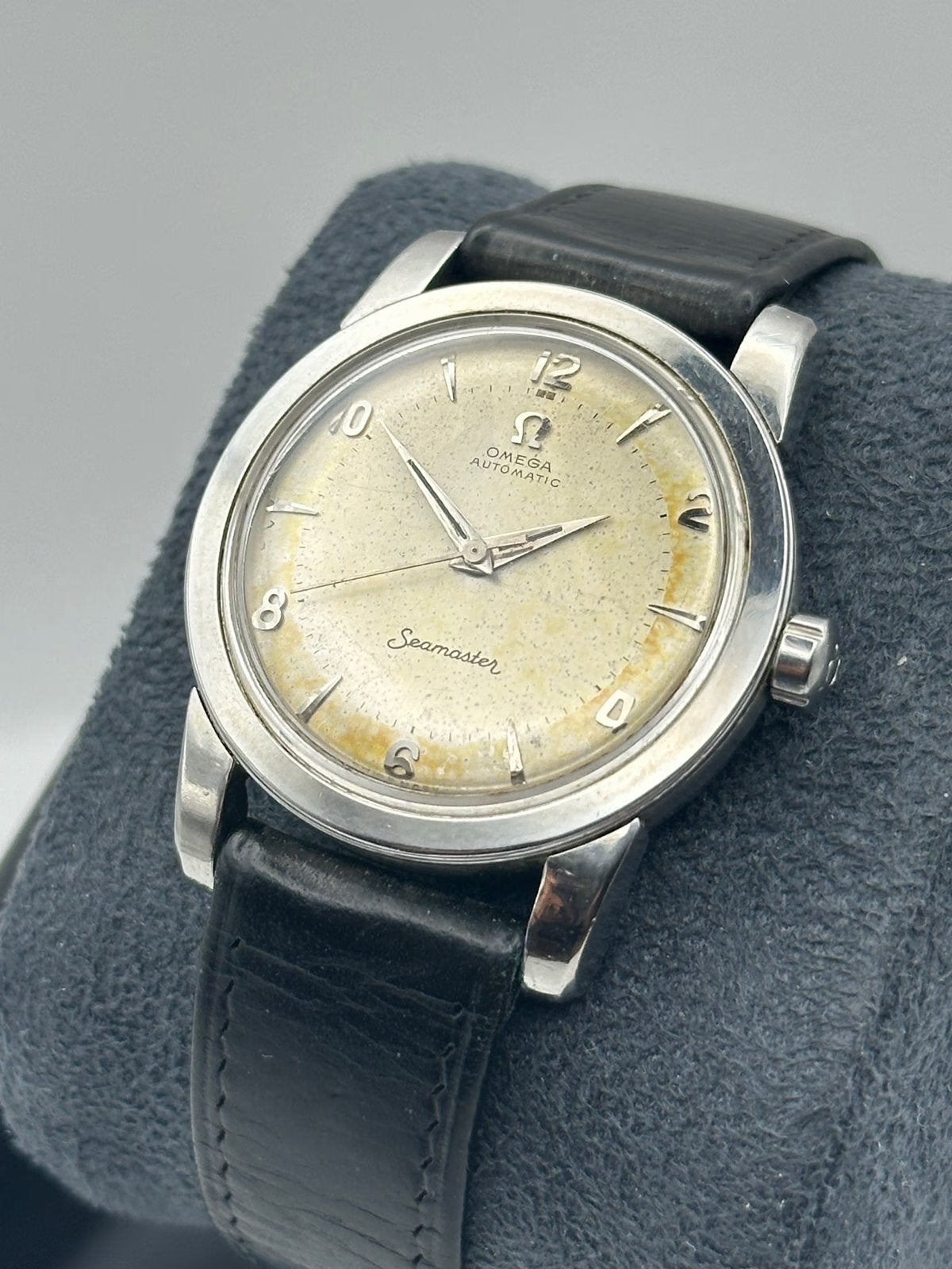 Omega Seamaster - révisée, Montre-bracelet, 1930 à 1960, Acier, Enlèvement